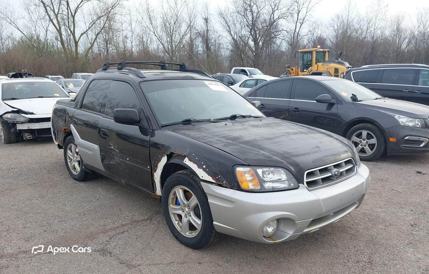 Subaru Baja 2003