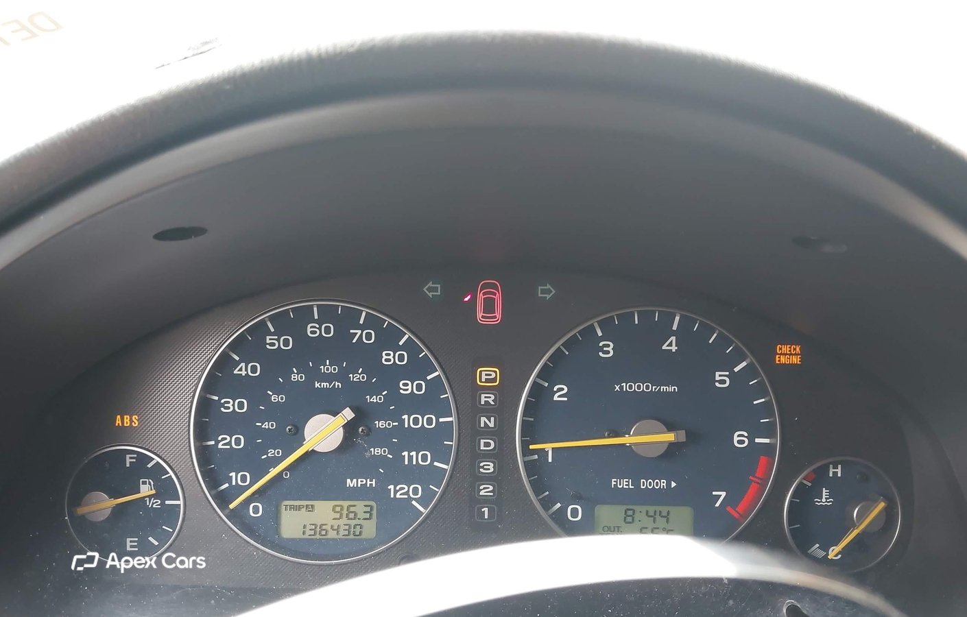 Subaru Baja 2003