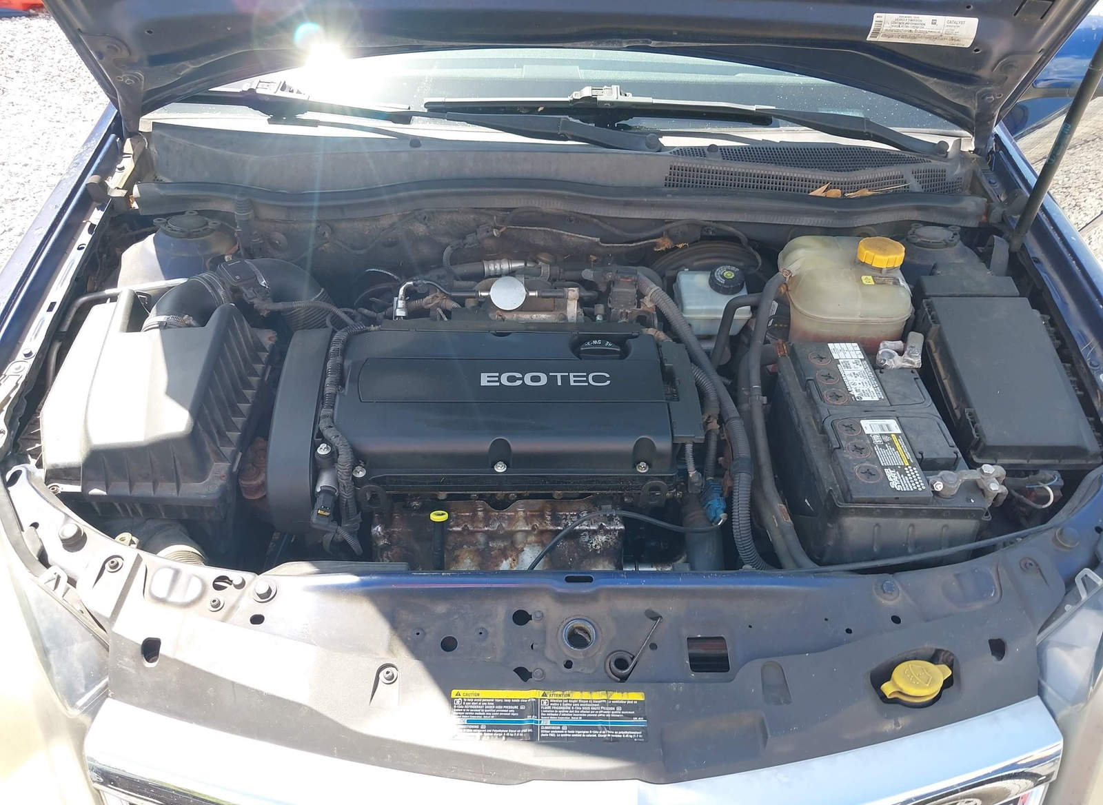 Saturn Astra 2008