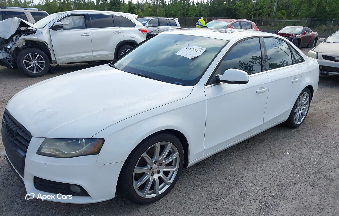 Audi A4 2011