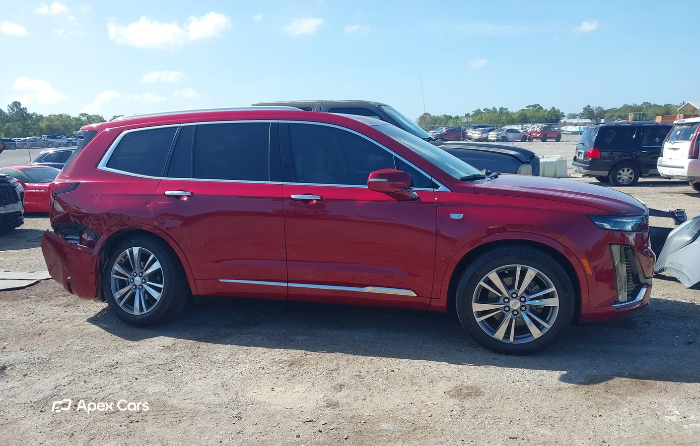 Cadillac XT6 2020