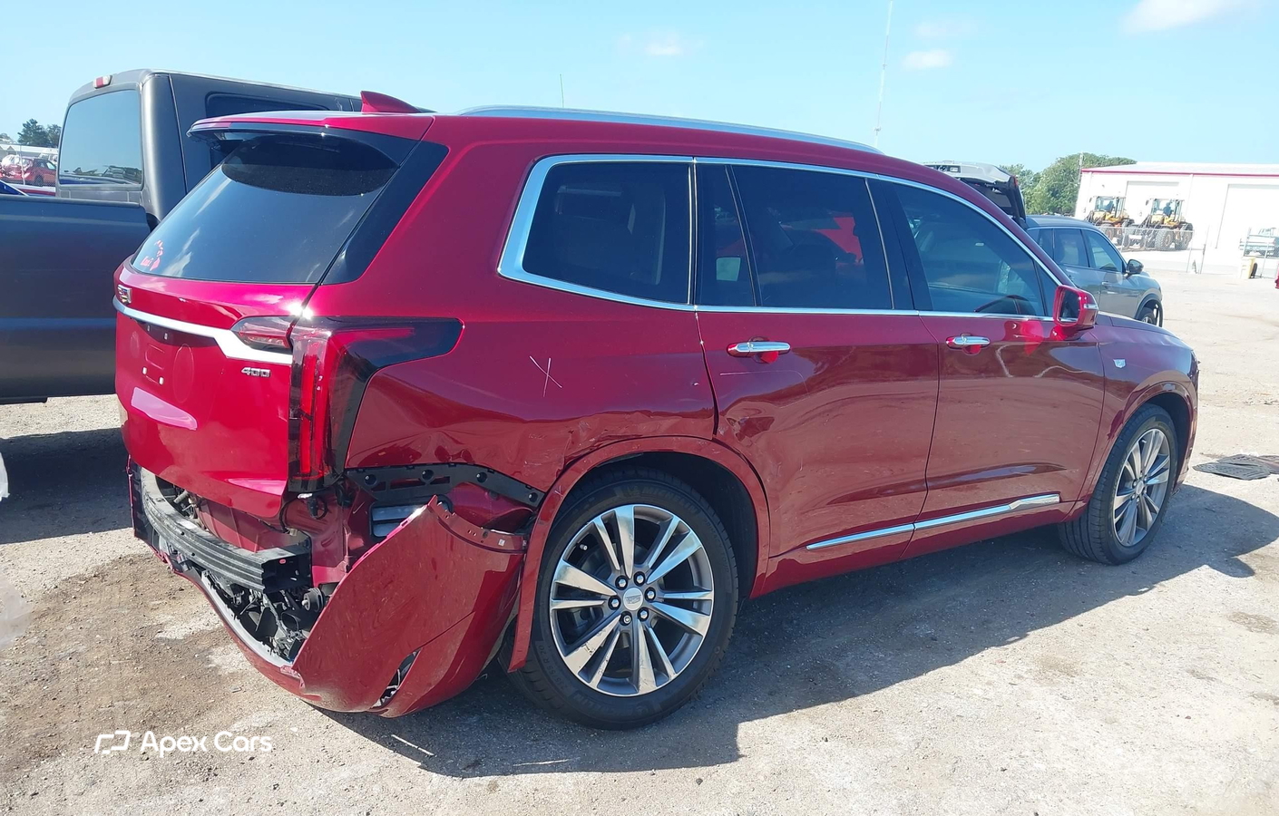 Cadillac XT6 2020