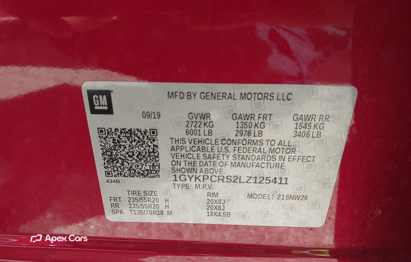 Cadillac XT6 2020