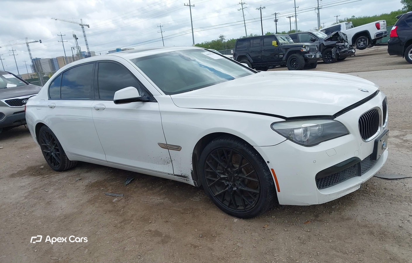 BMW Series 7 2012