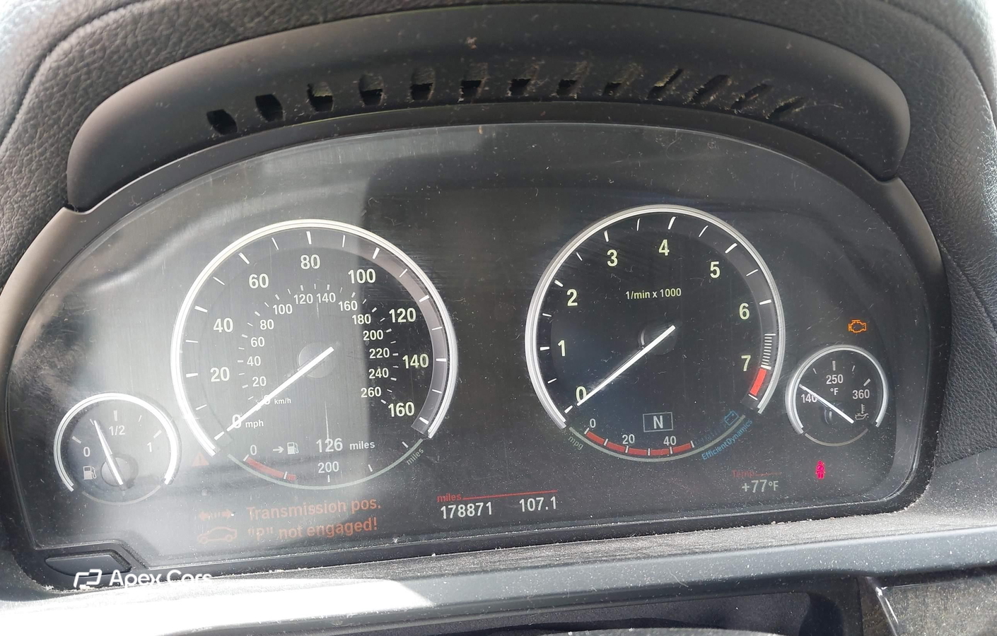 BMW Series 7 2012