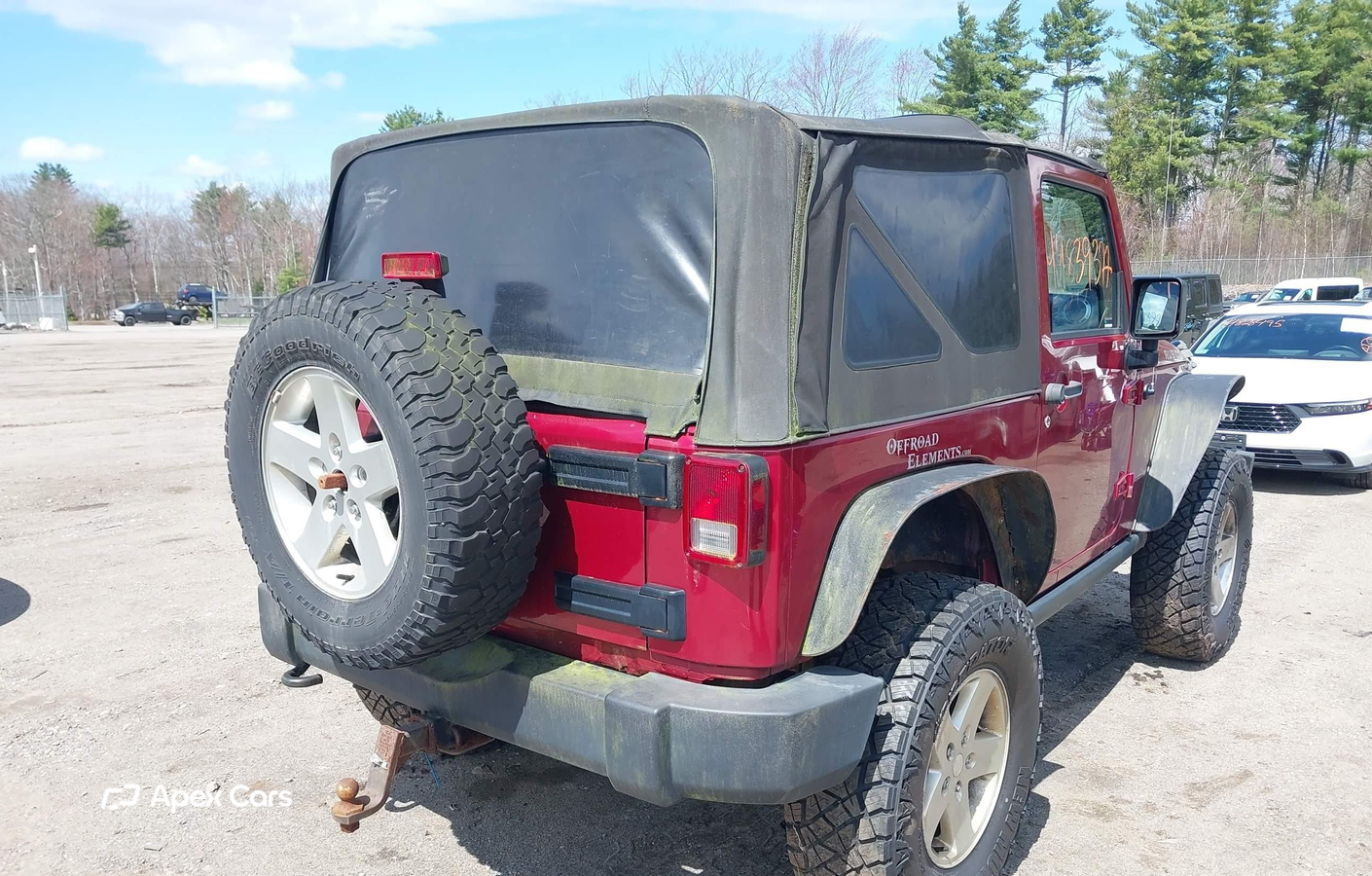 Jeep Wrangler 2012