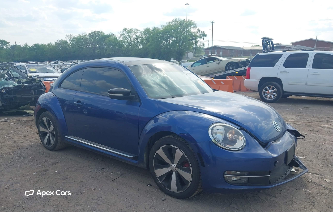 Volkswagen Beetle 2013