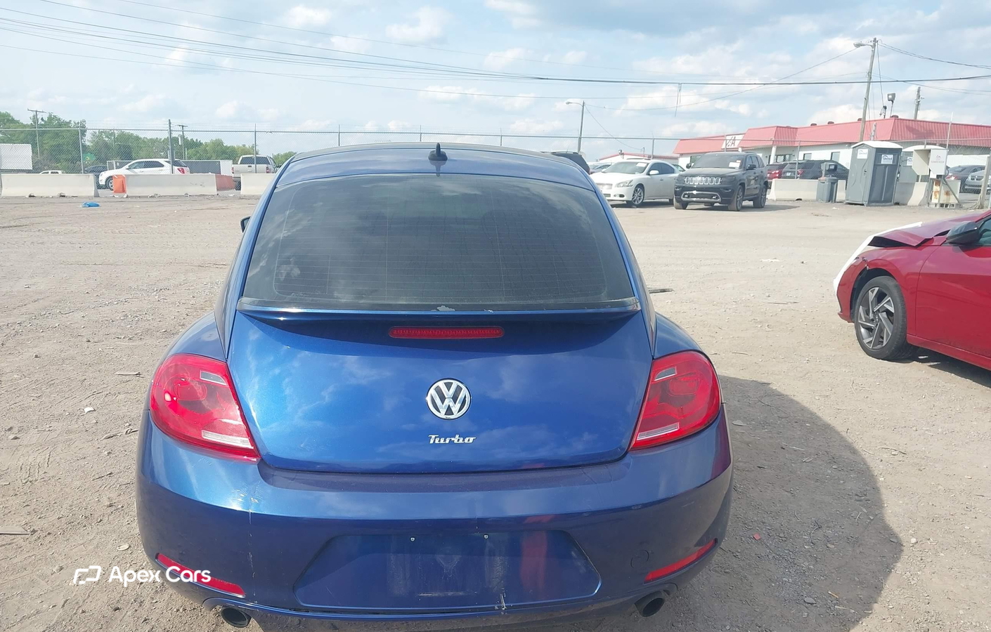 Volkswagen Beetle 2013