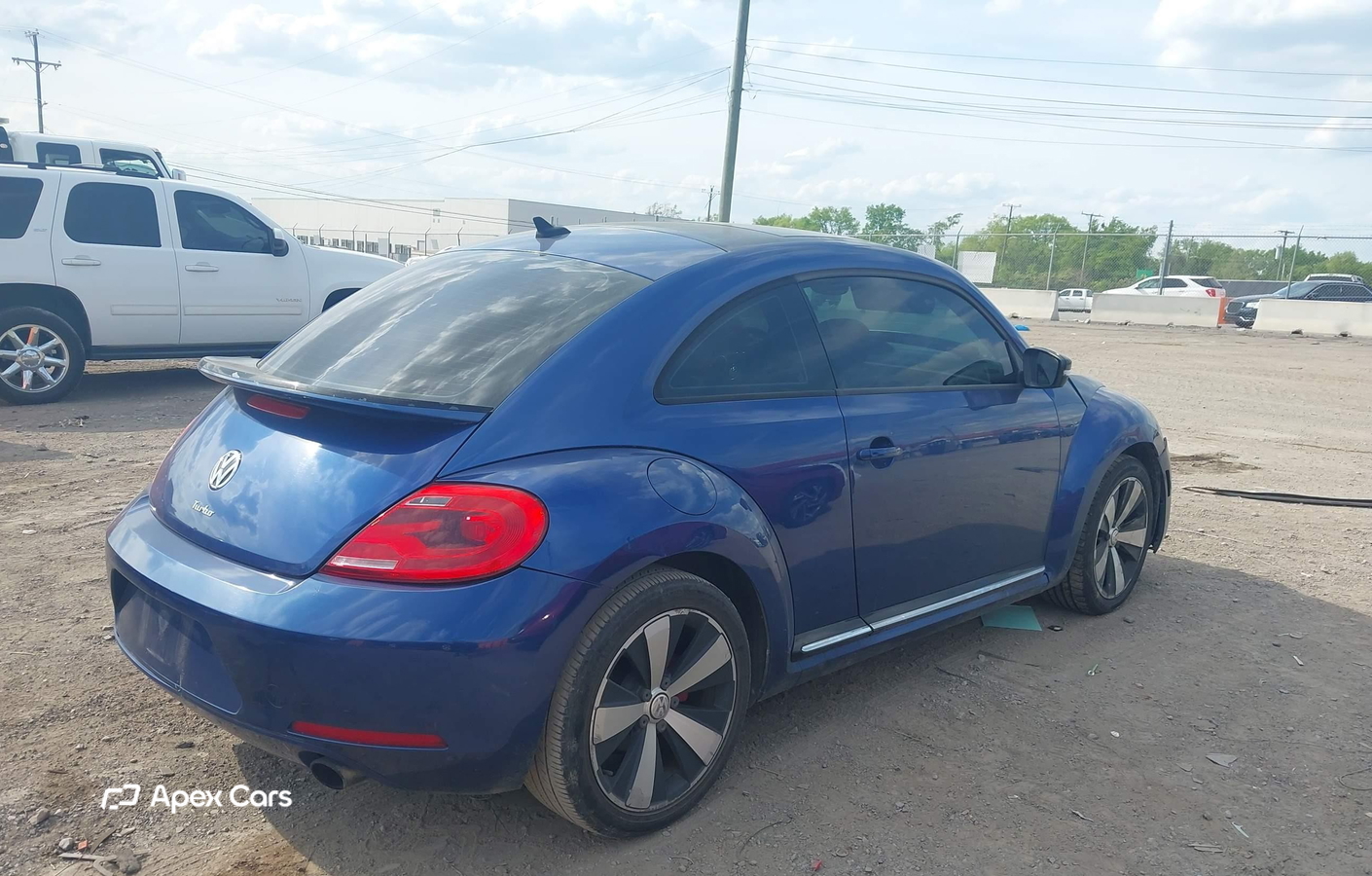 Volkswagen Beetle 2013