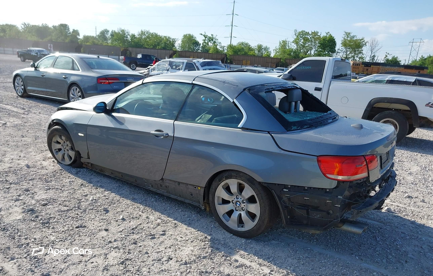 BMW Series 3 2008