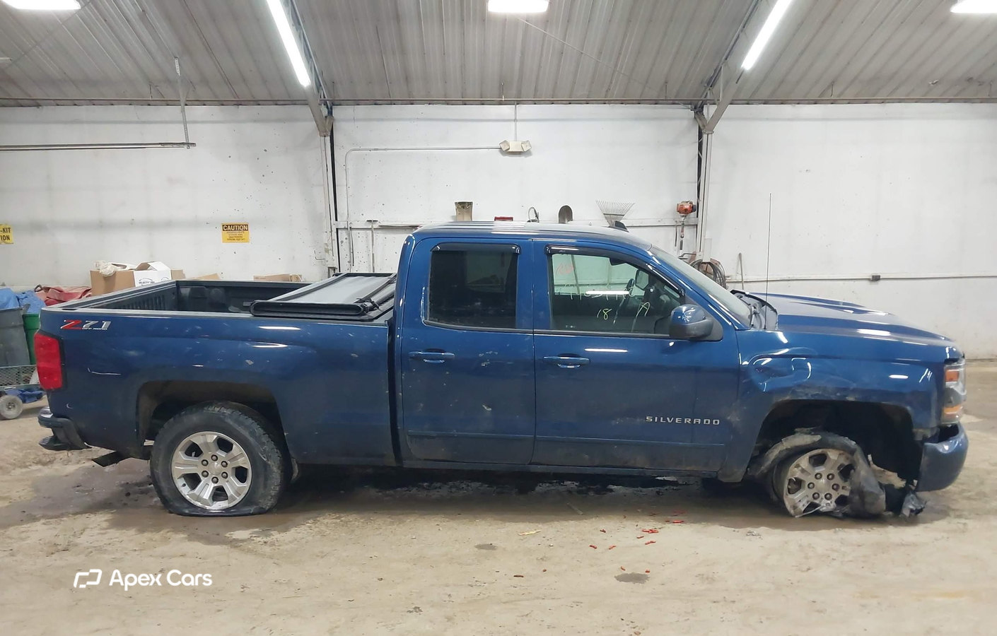 Chevrolet Silverado 2018
