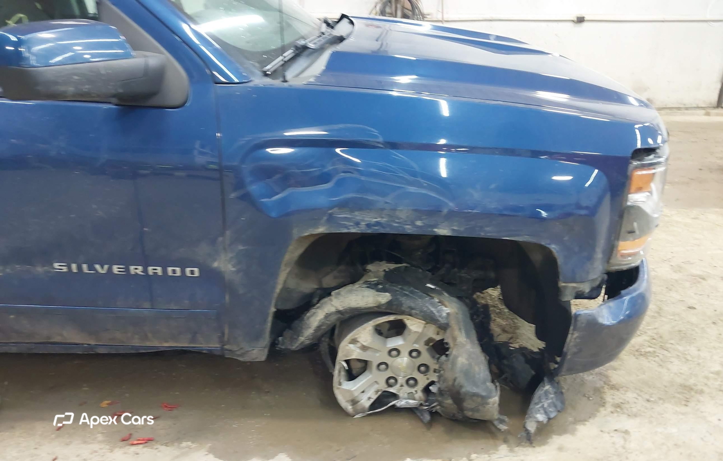 Chevrolet Silverado 2018