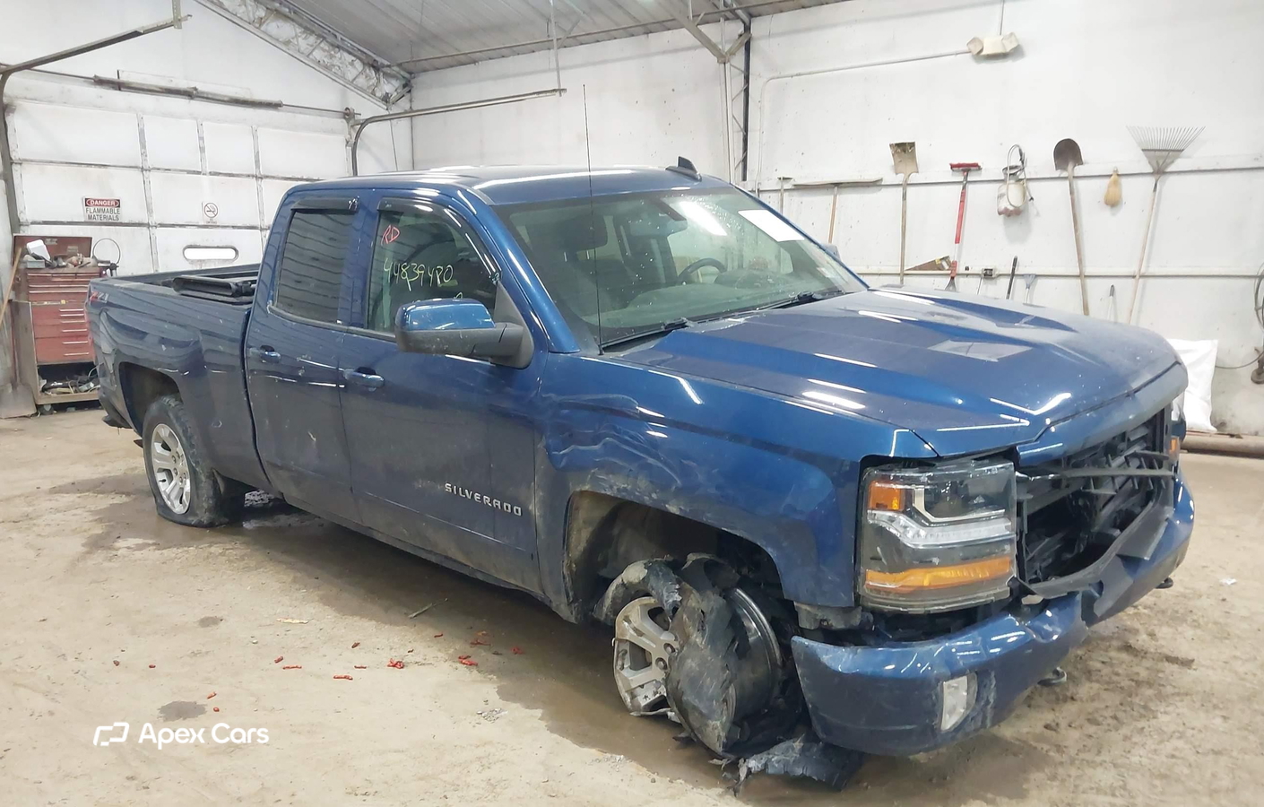 Chevrolet Silverado 2018