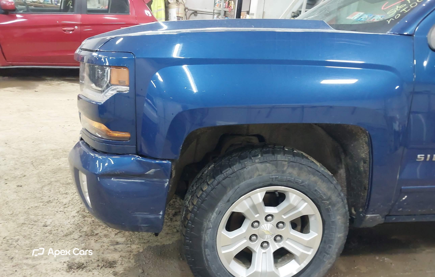 Chevrolet Silverado 2018