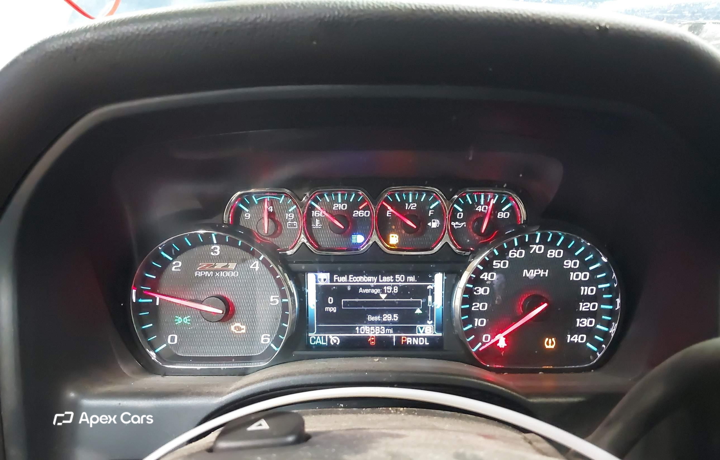 Chevrolet Silverado 2018