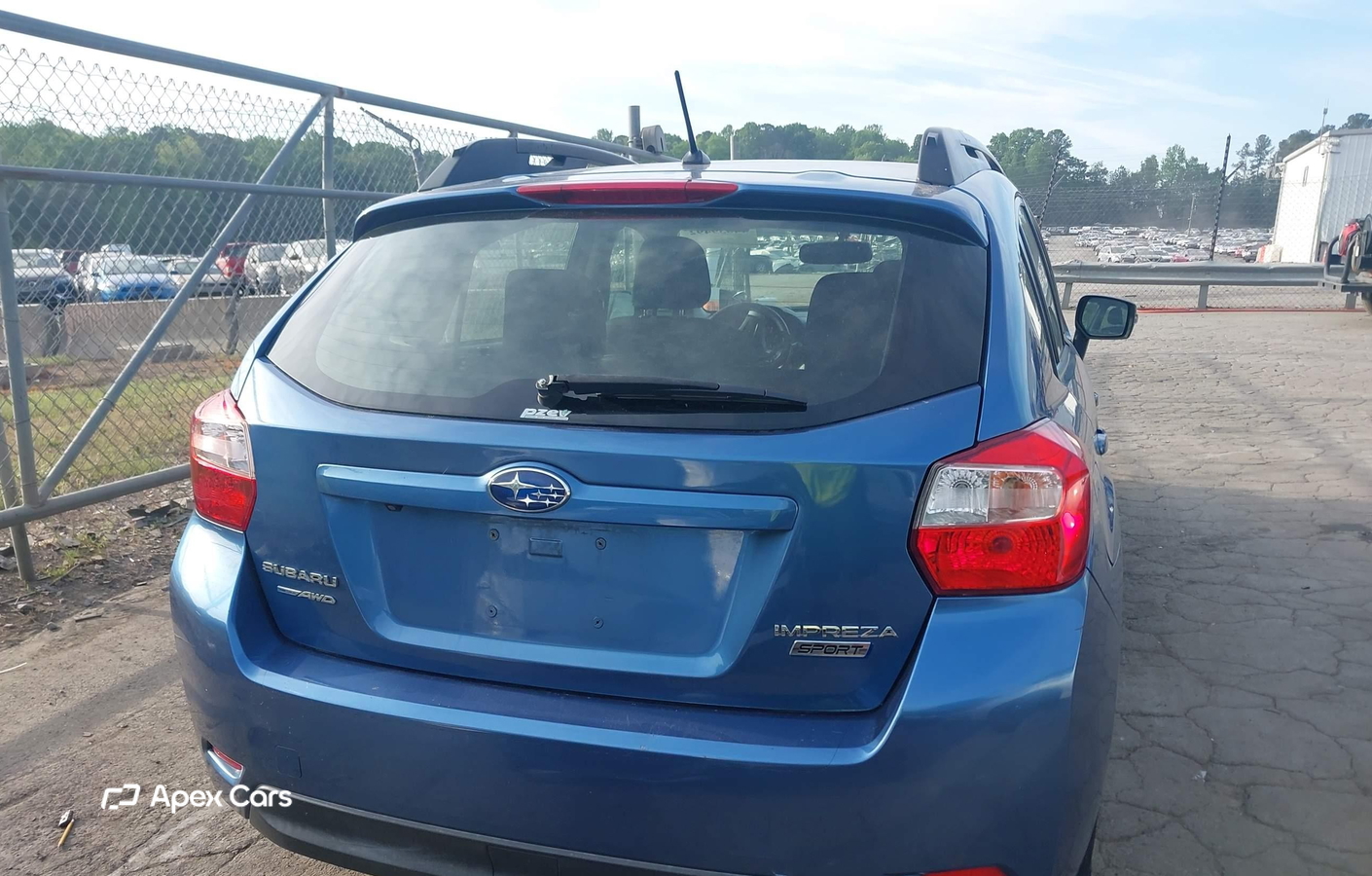 Subaru Impreza 2016