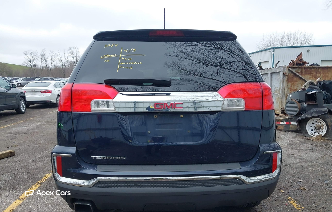 GMC Terrain 2017