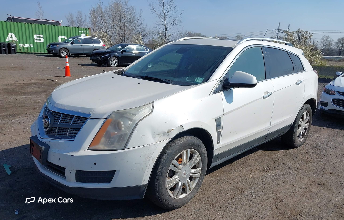 Cadillac SRX 2010