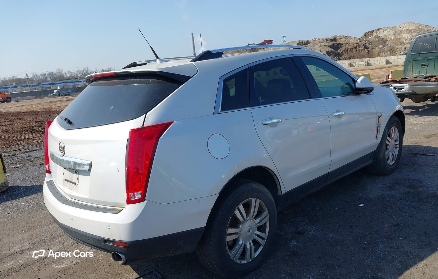 Cadillac SRX 2010