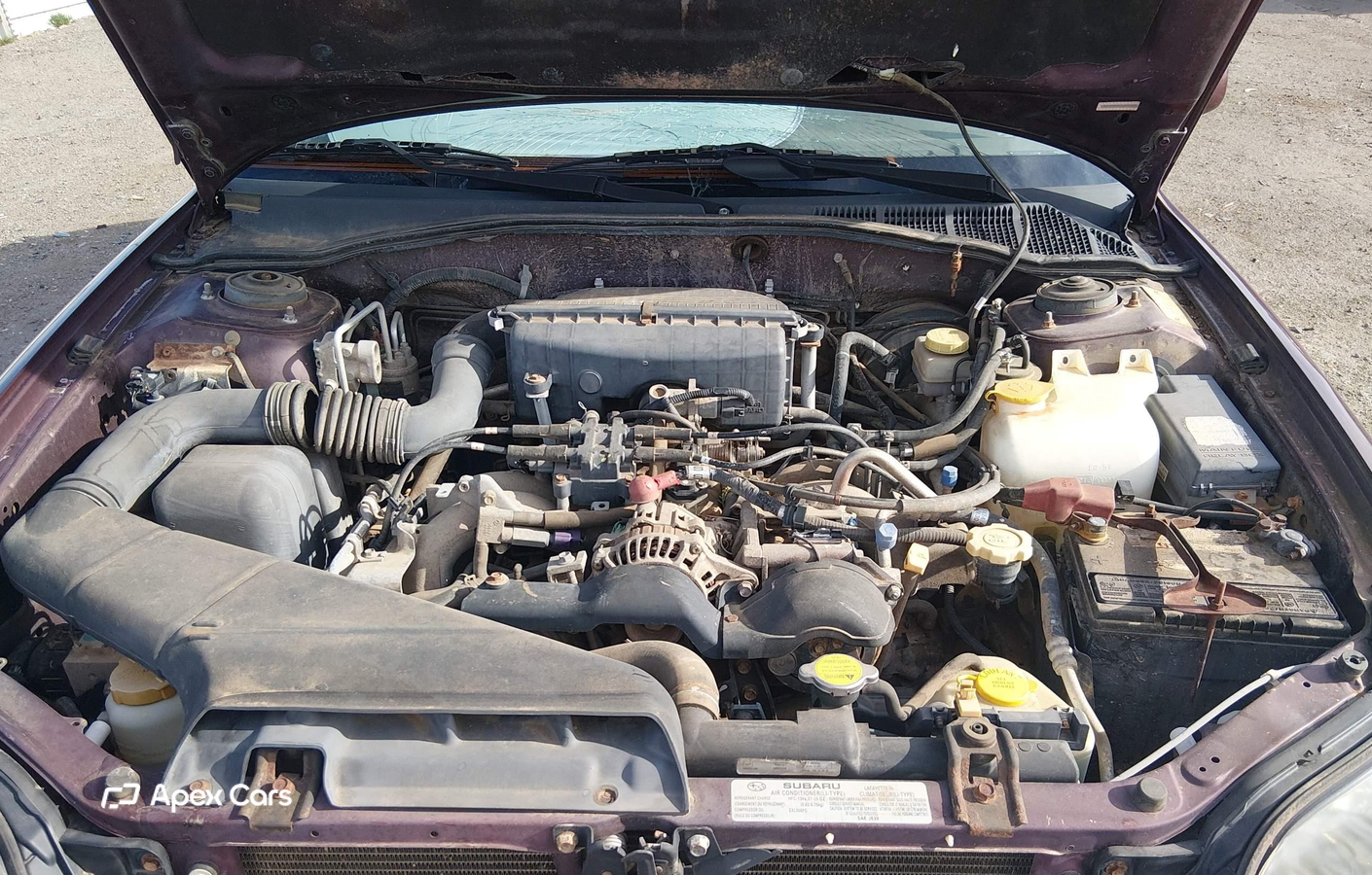 Subaru Outback 2001