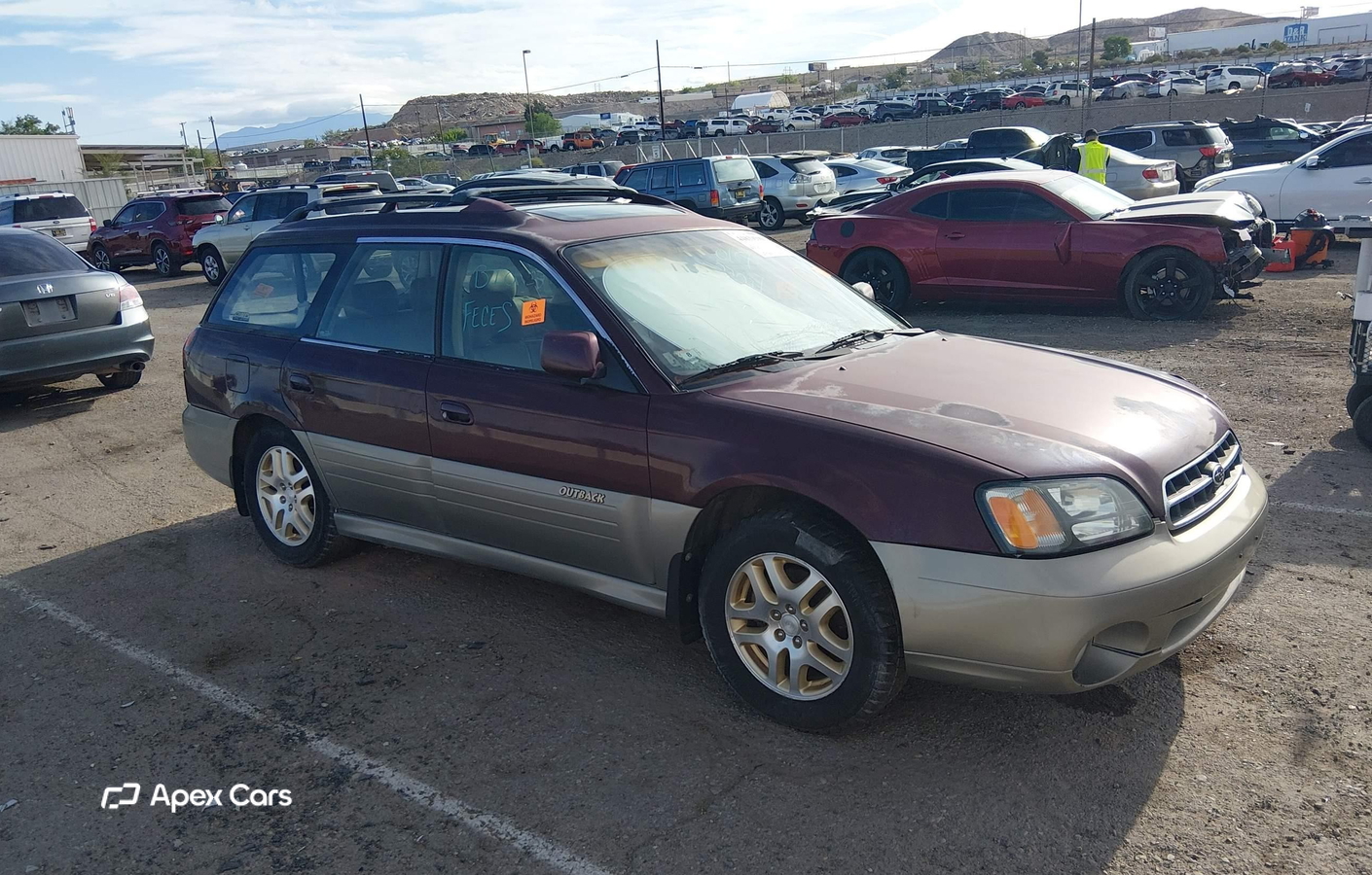 Subaru Outback 2001