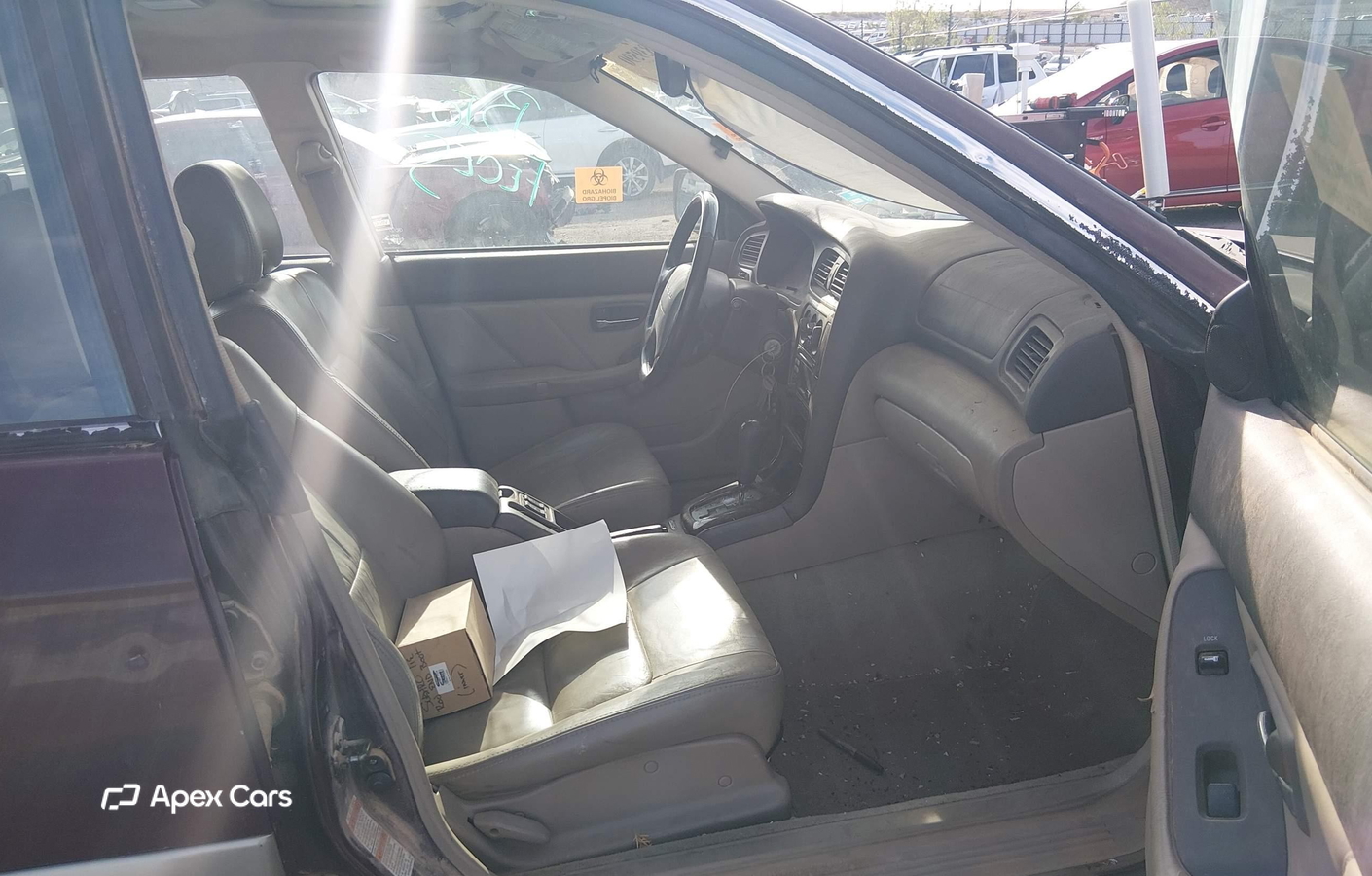 Subaru Outback 2001