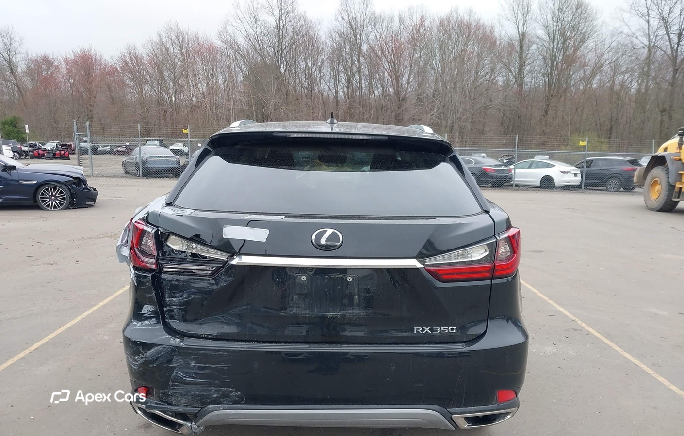 Lexus RX 2021