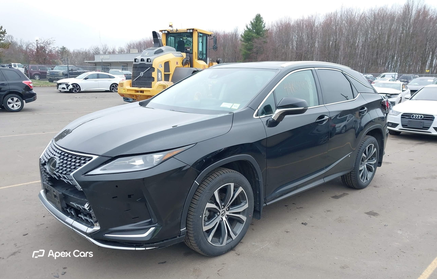 Lexus RX 2021