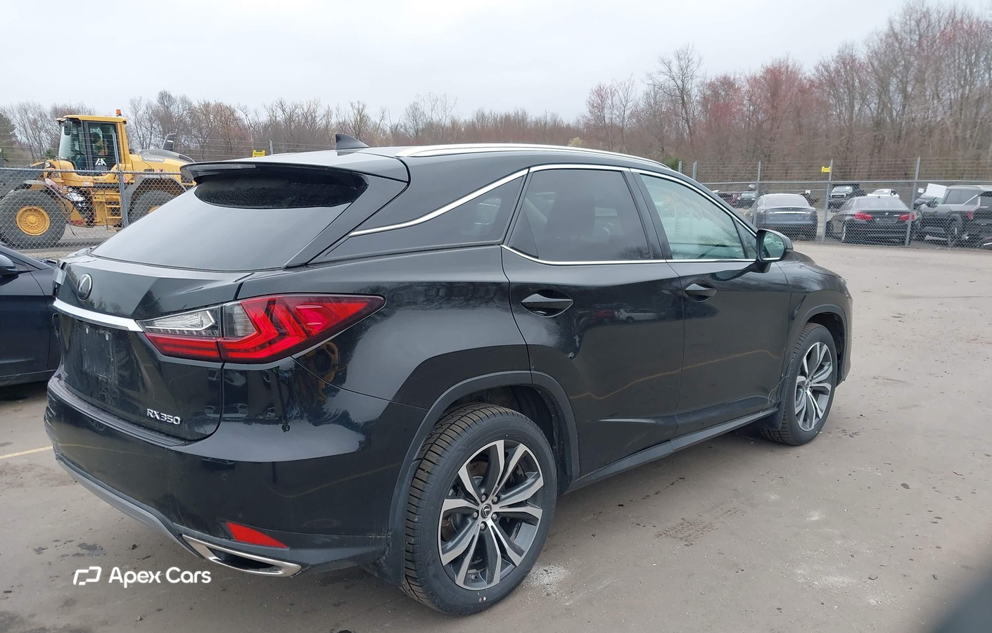 Lexus RX 2021