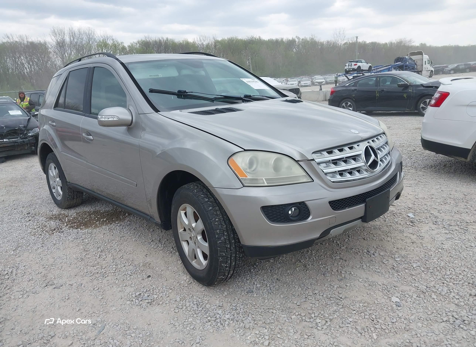 Mercedes-Benz M-klasse 2006