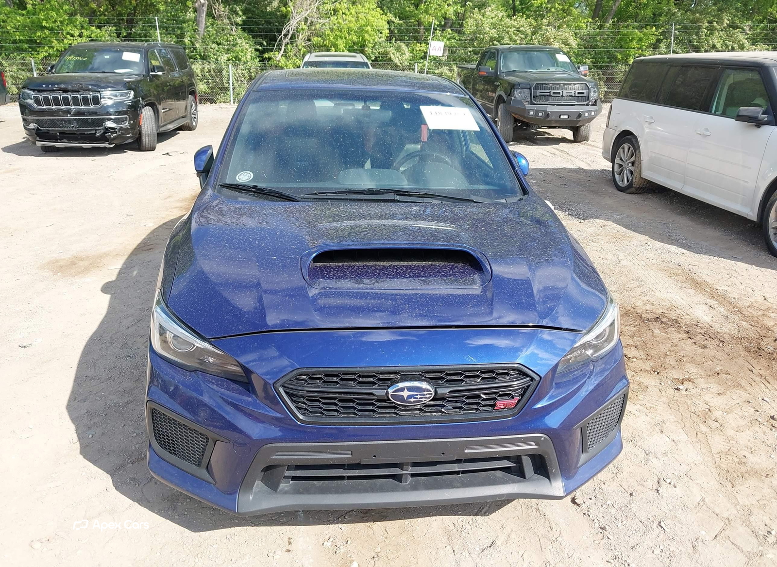 Subaru WRX STi 2018