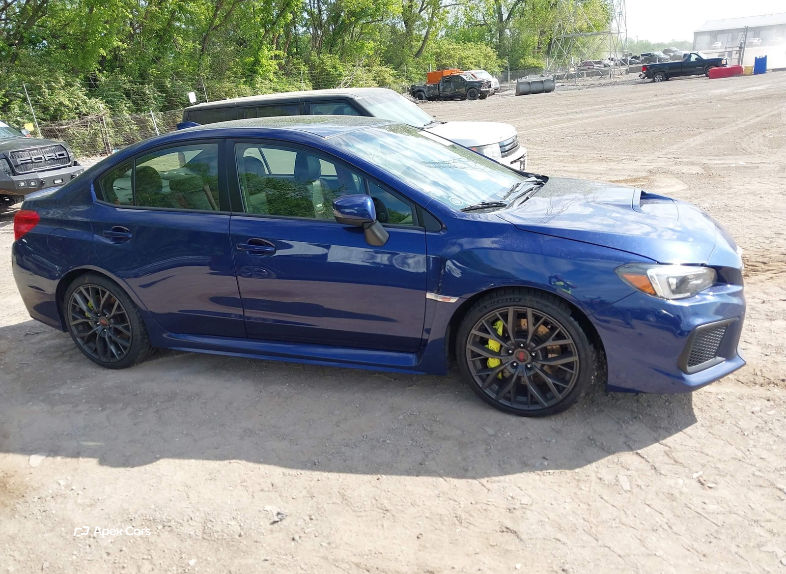 Subaru WRX STi 2018