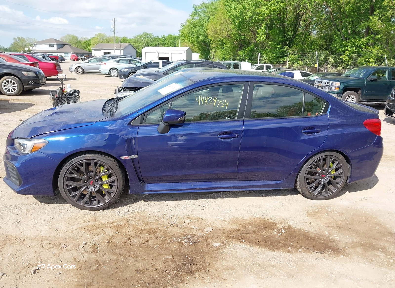Subaru WRX STi 2018