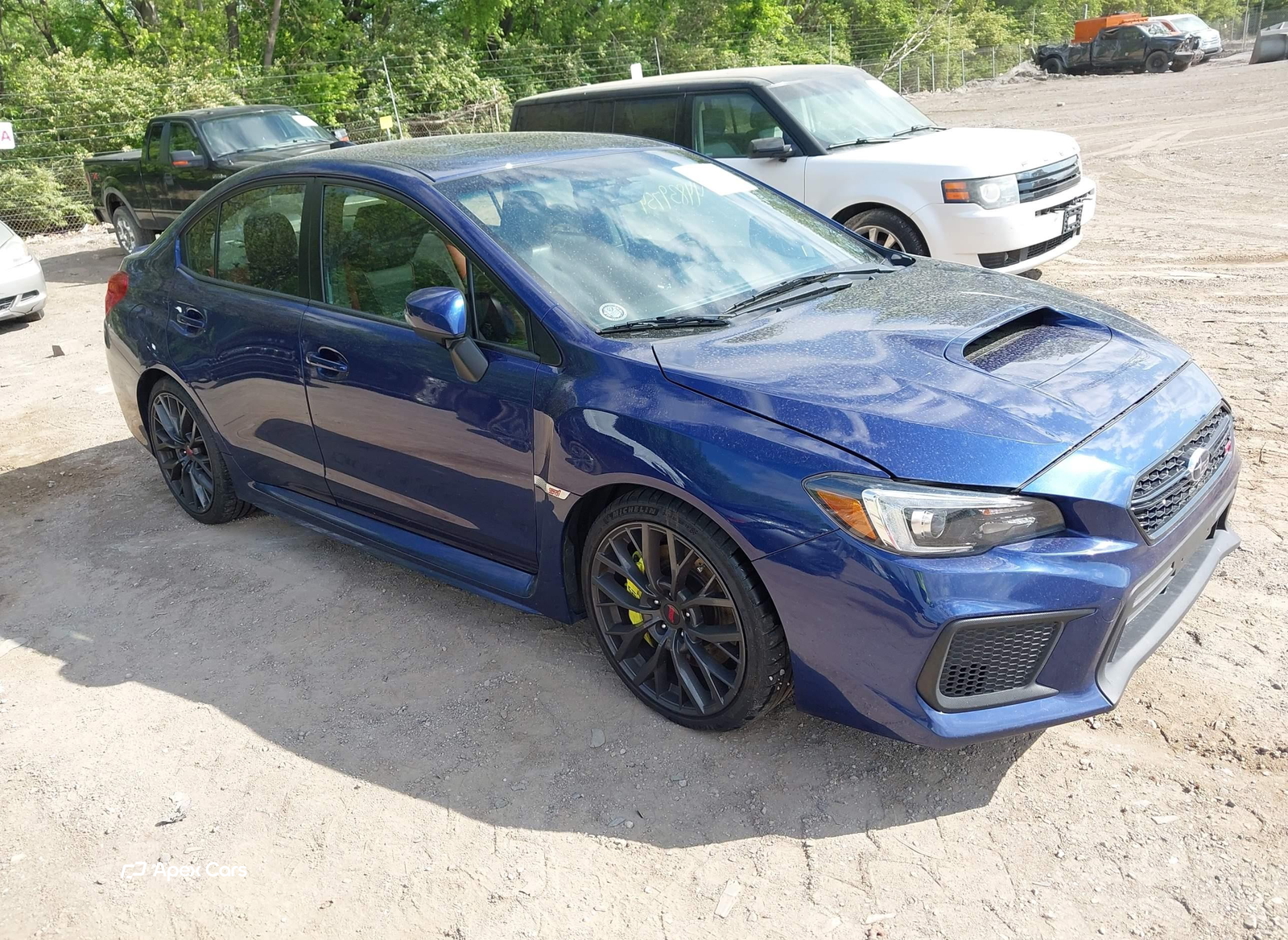 Subaru WRX STi 2018