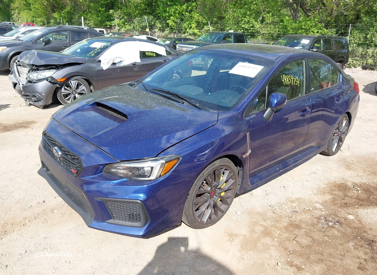 Subaru WRX STi 2018