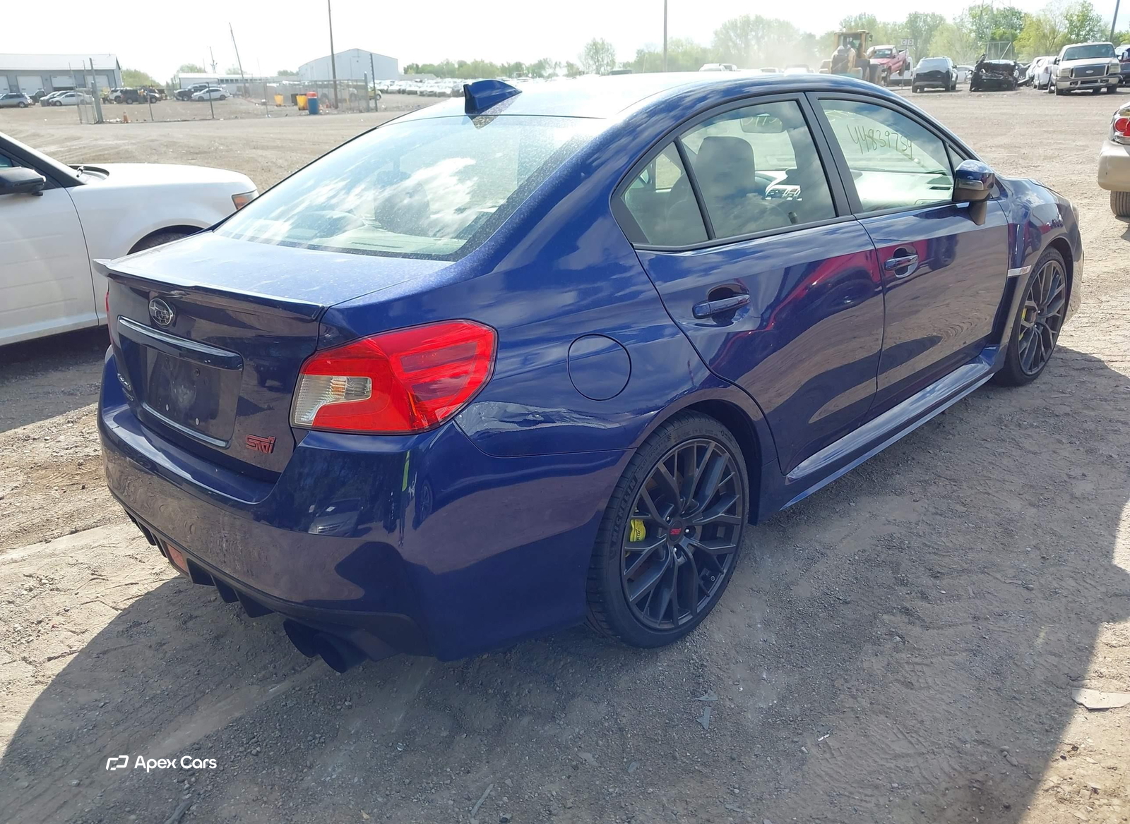 Subaru WRX STi 2018