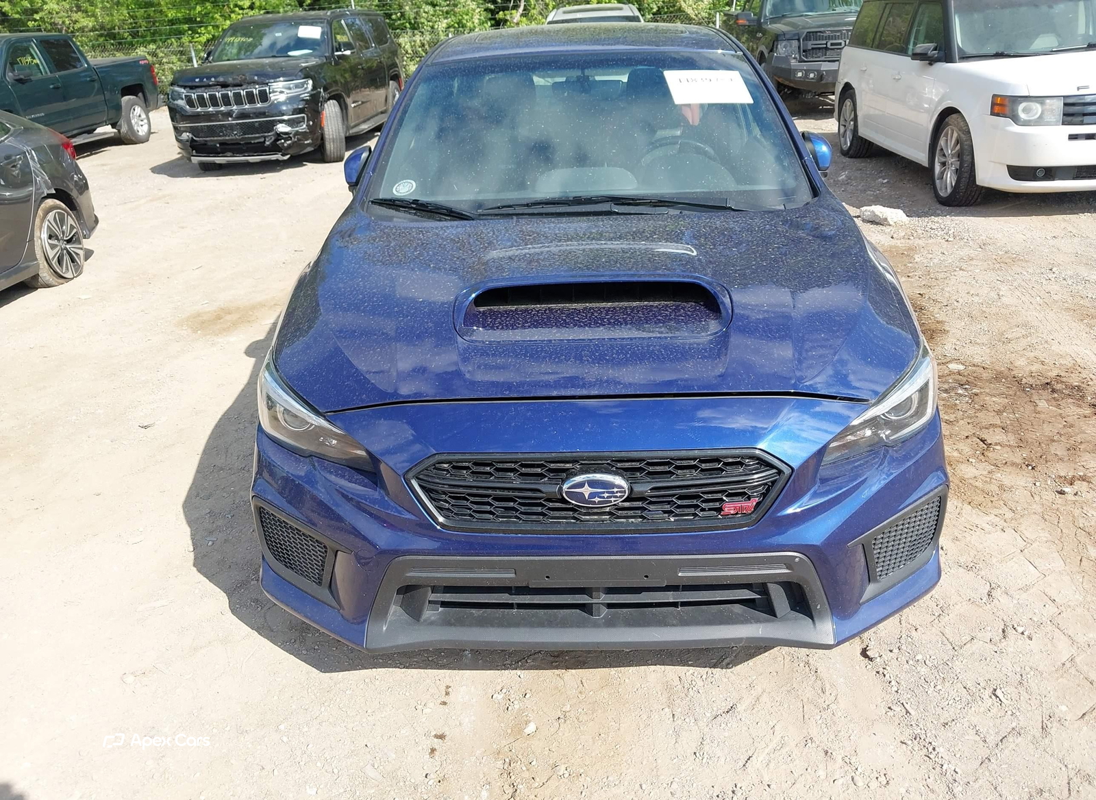 Subaru WRX STi 2018