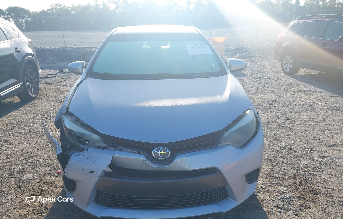 Toyota Corolla 2016