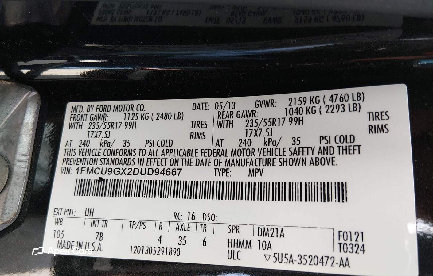 Ford Escape 2013