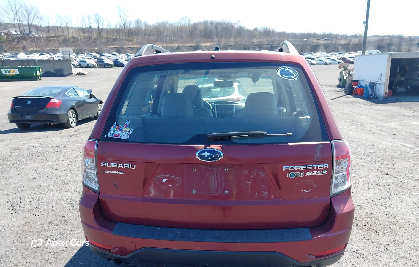 Subaru Forester 2011