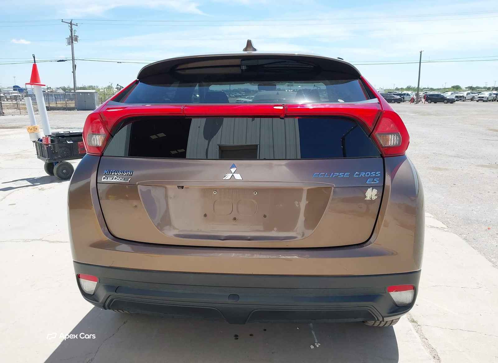Mitsubishi Eclipse Cross 2019
