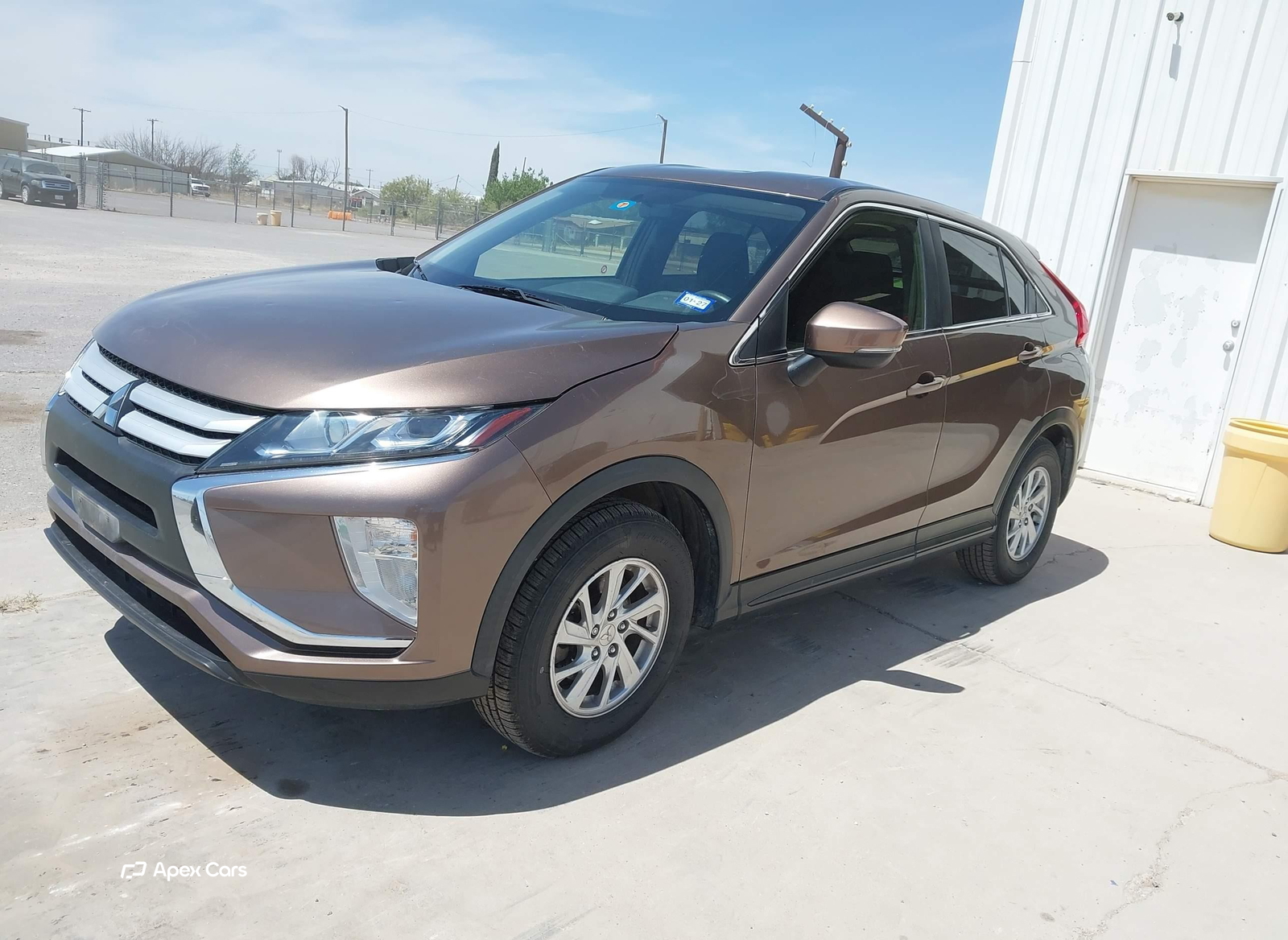 Mitsubishi Eclipse Cross 2019