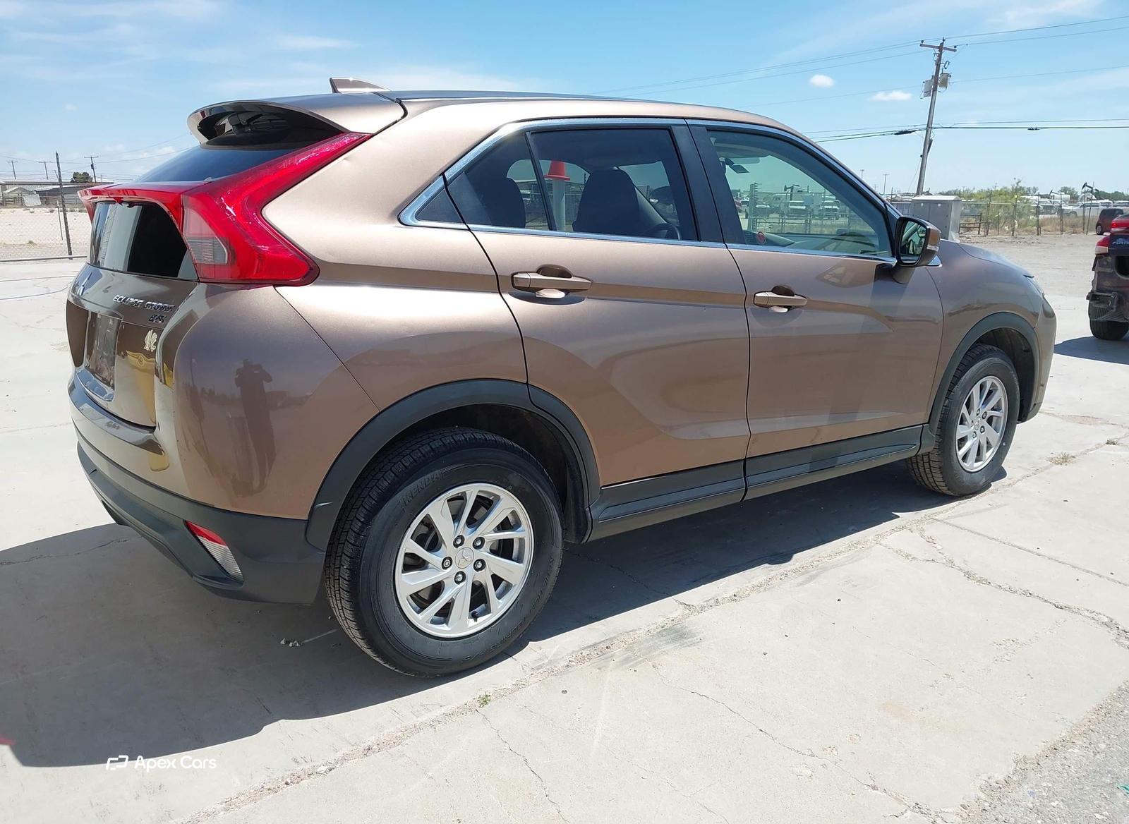 Mitsubishi Eclipse Cross 2019
