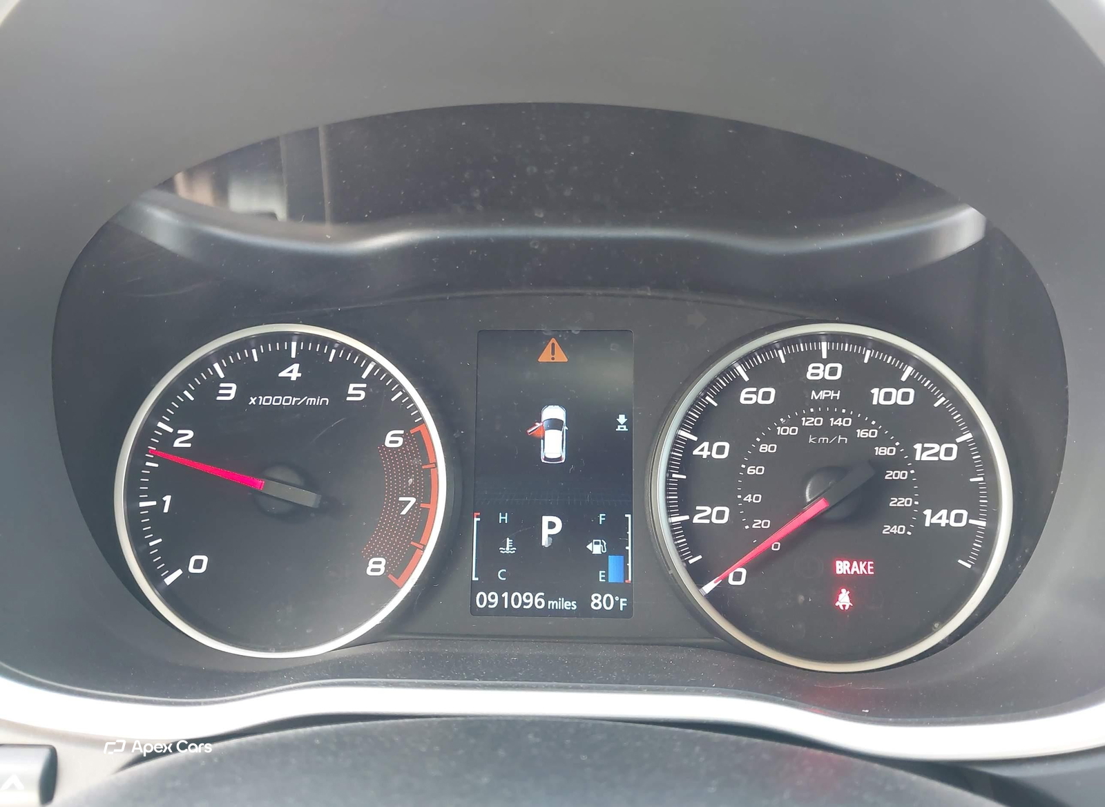 Mitsubishi Eclipse Cross 2019