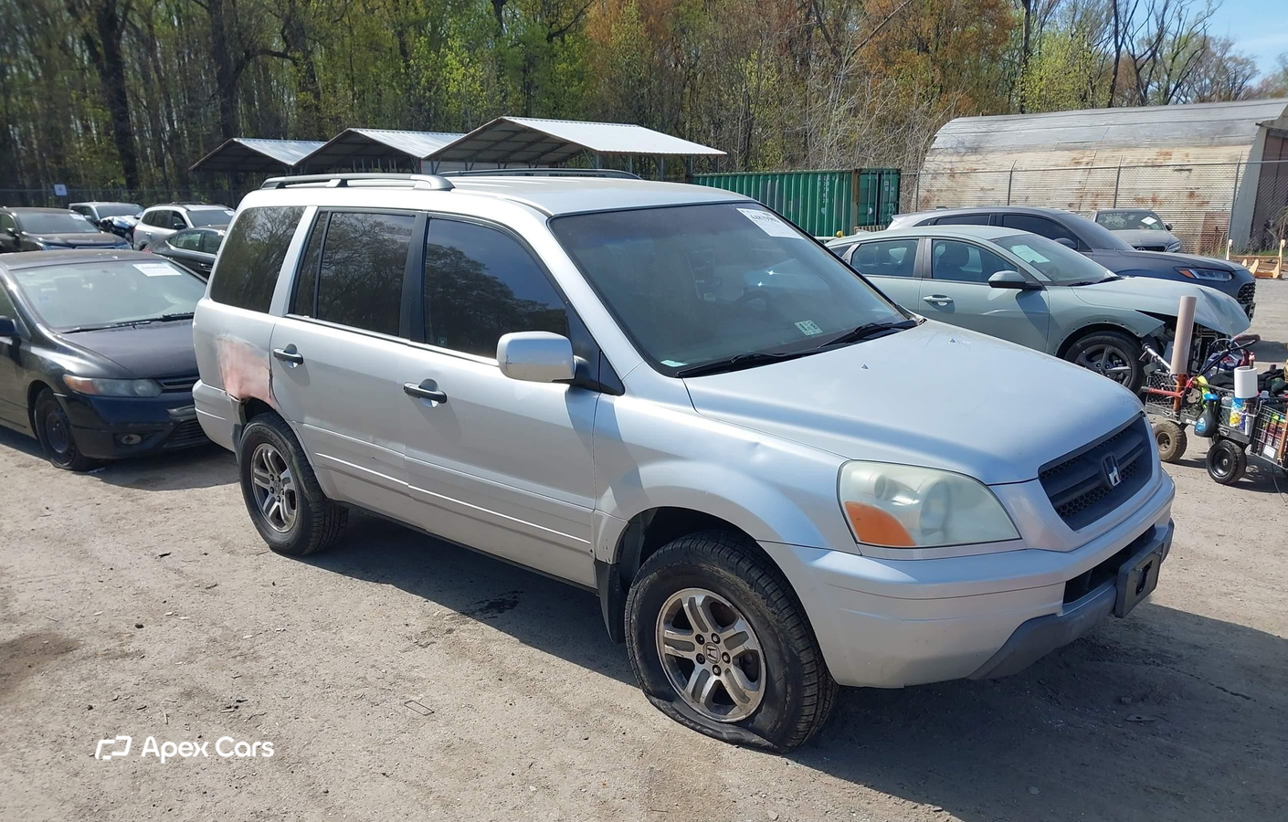 Honda Pilot 2004
