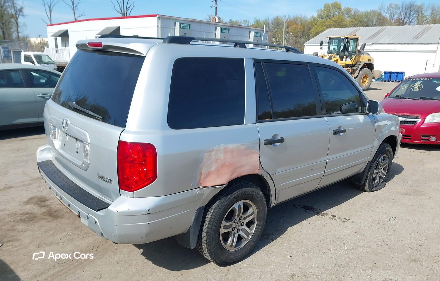 Honda Pilot 2004