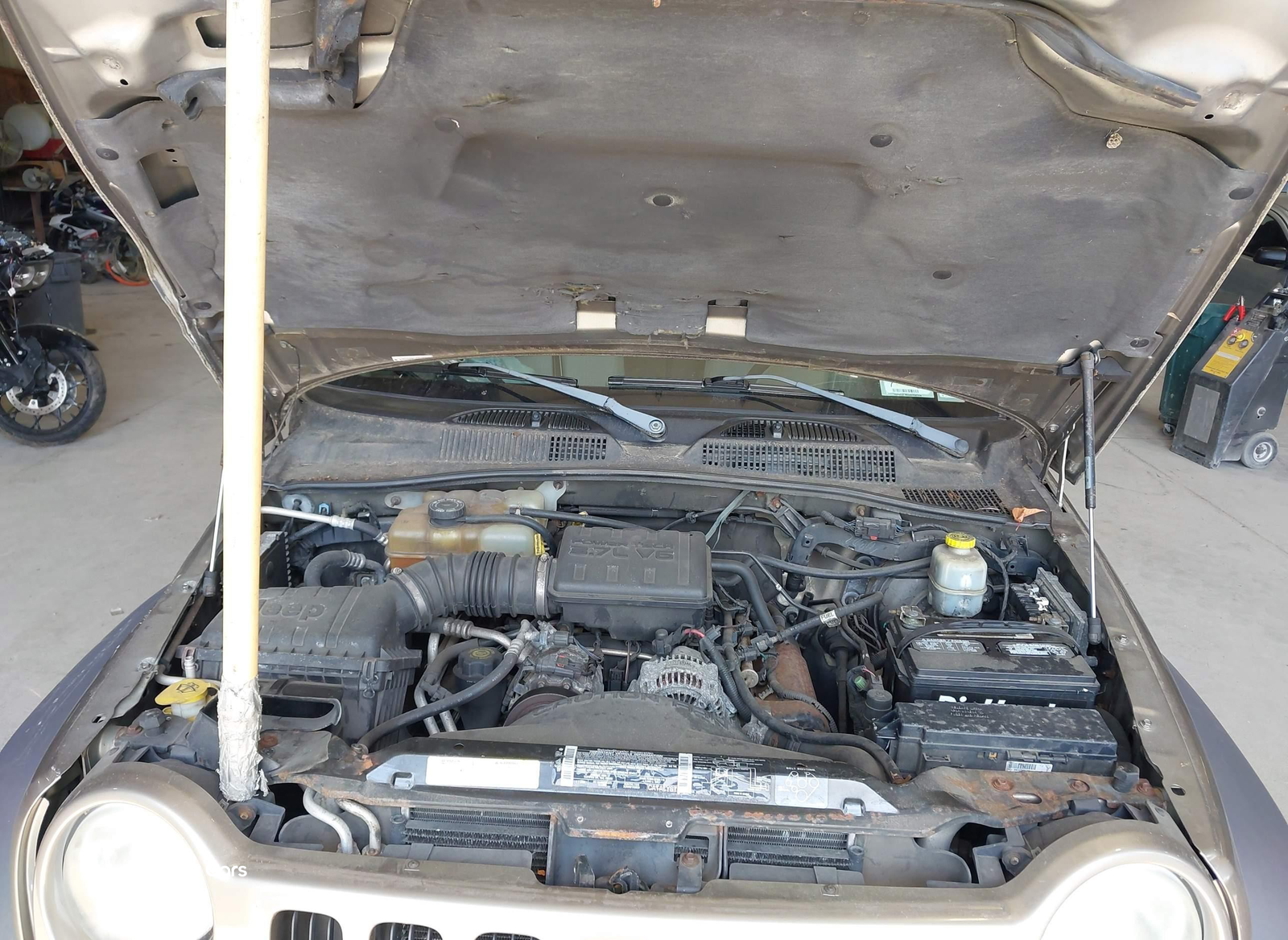 Jeep Liberty (North America) 2003