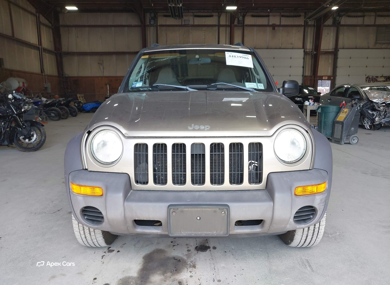 Jeep Liberty (North America) 2003