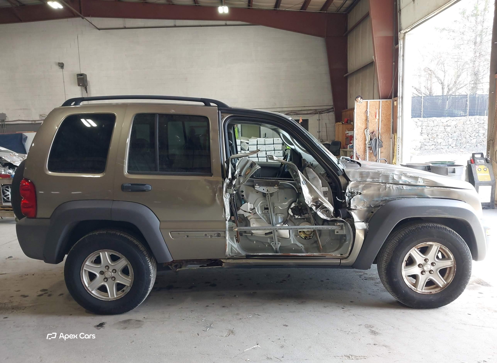 Jeep Liberty (North America) 2003