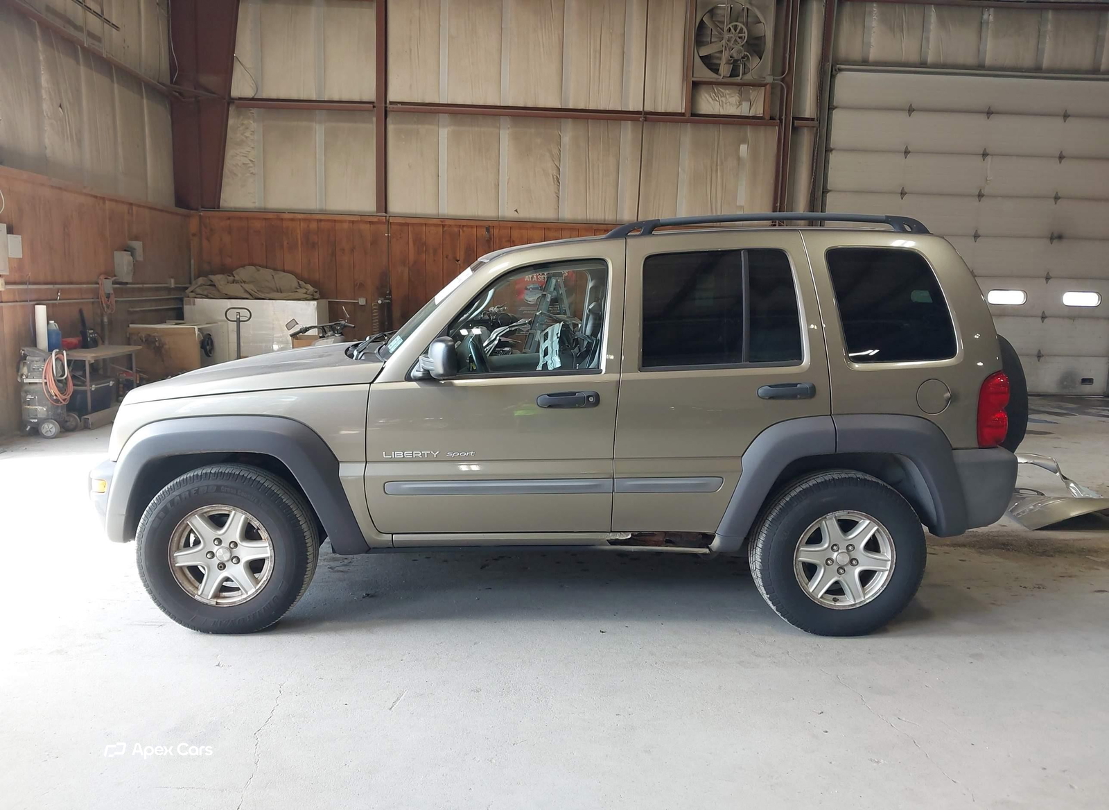 Jeep Liberty (North America) 2003